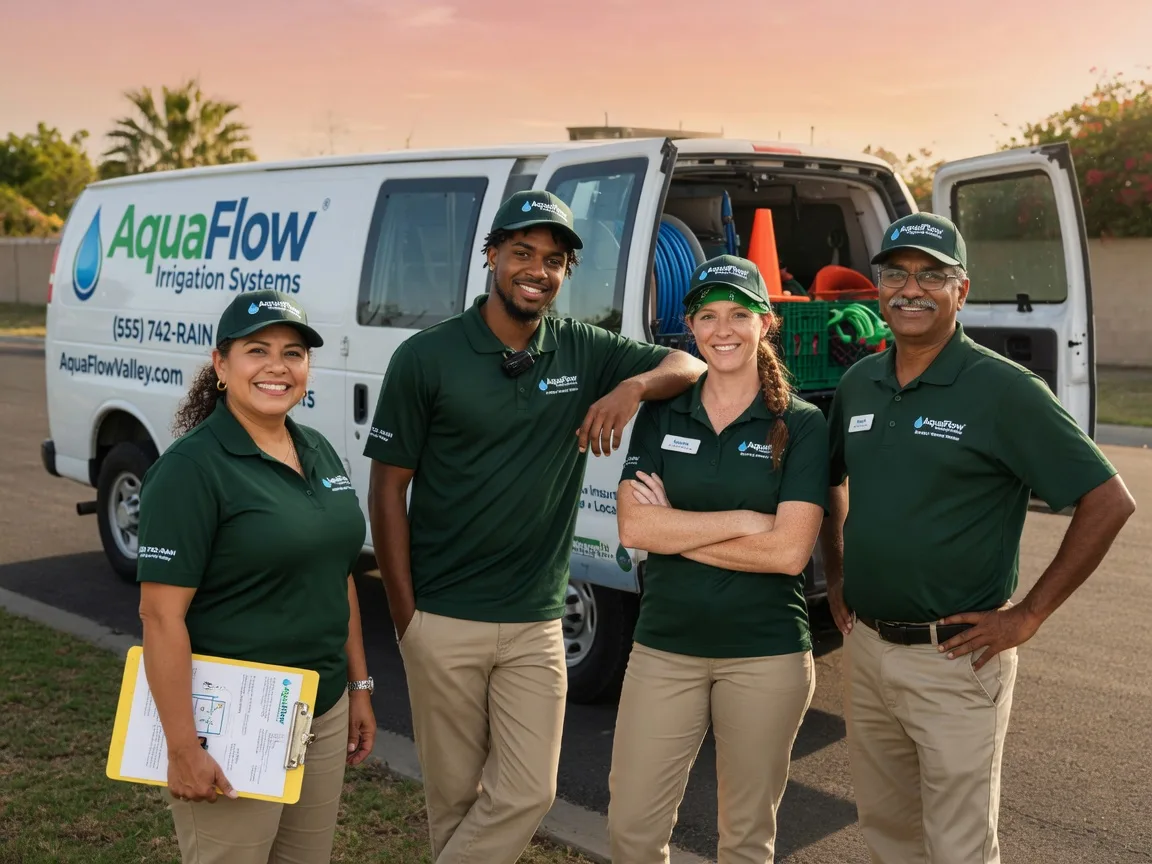 Irrigation Installation company in Big Springs, WV