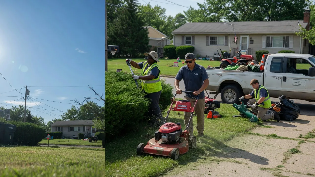 Lawn Care in Big Springs, WV near me